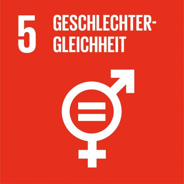 SDG Icon Geschlechtergleichheit