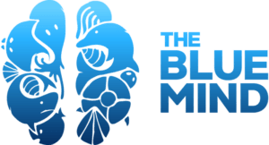 The Blue Mind Logo quer