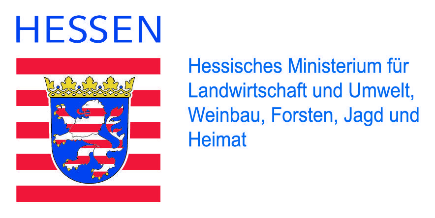Logo des hessischen Ministeriums