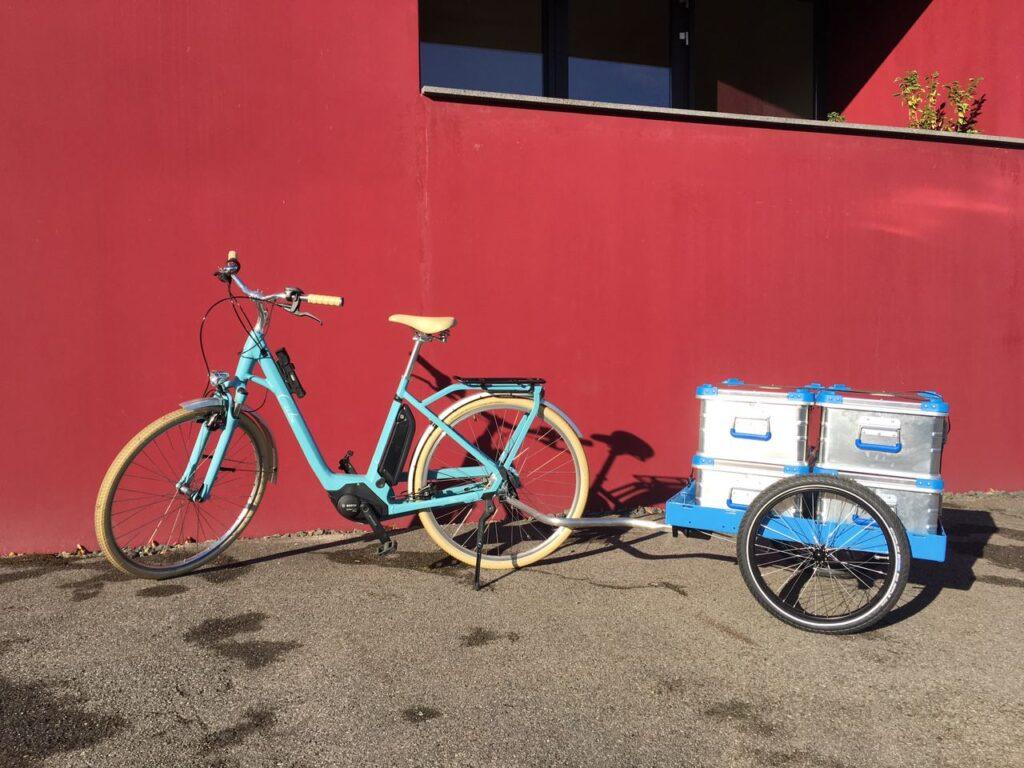 Das Fahrrad von The Blue Mind