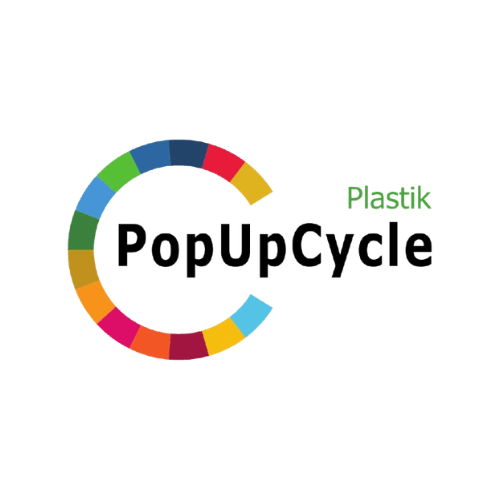 Logo PopUpCycle Plastik